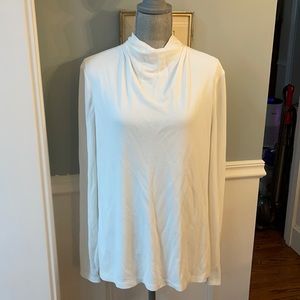 MM la fleur crepe knit top